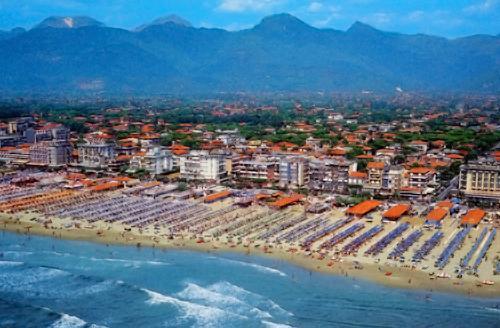 Hotel Montecarlo Lido di Camaiore Exterior foto